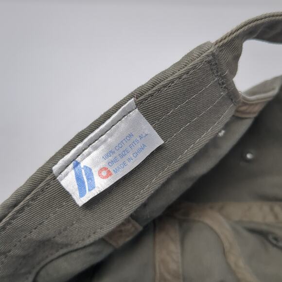 Air Force Dad Baseball Cap Brown One Size Adjustable Embroidered 6 Panel - Picture 8 of 8